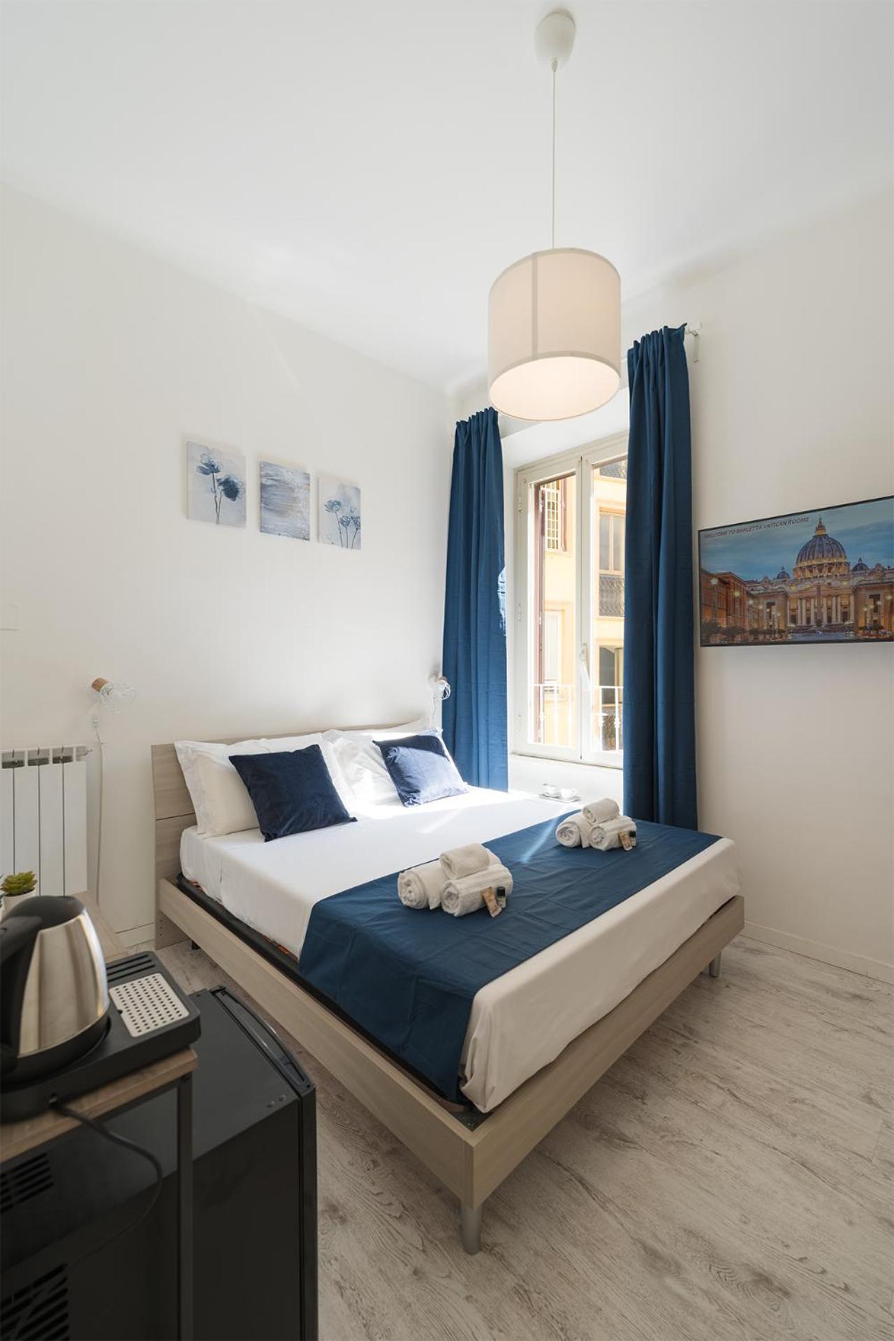 Barletta Vatican Rooms Rome Exterior photo